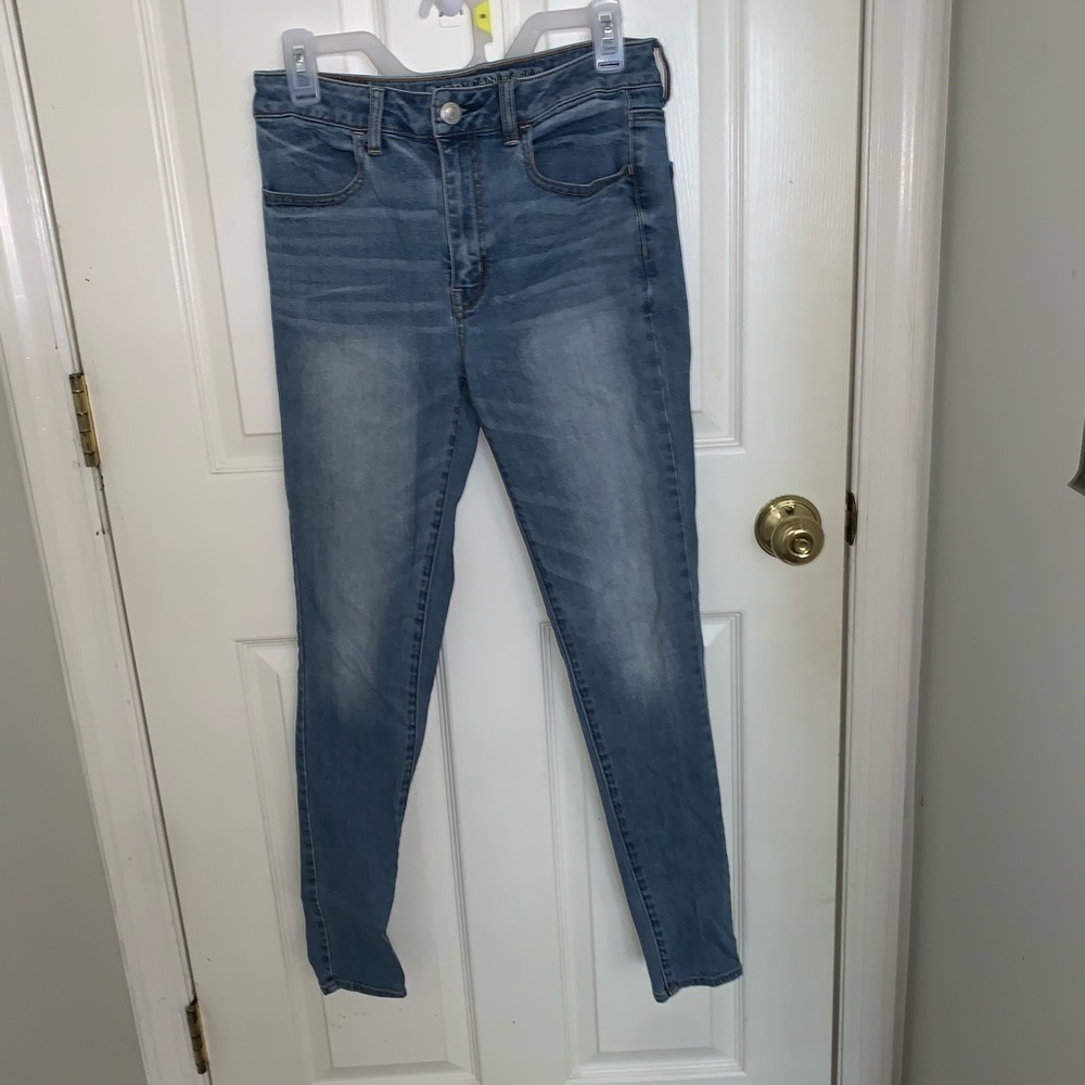 American Eagle Hi-Rise Jegging